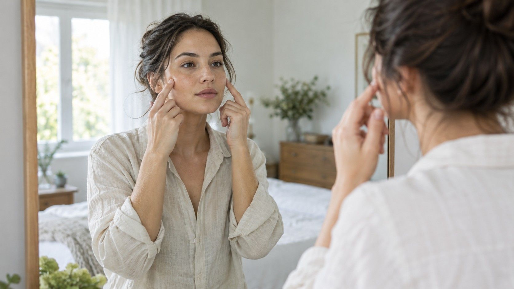 How to Find Your Face Shape with a Mirror and Measurements