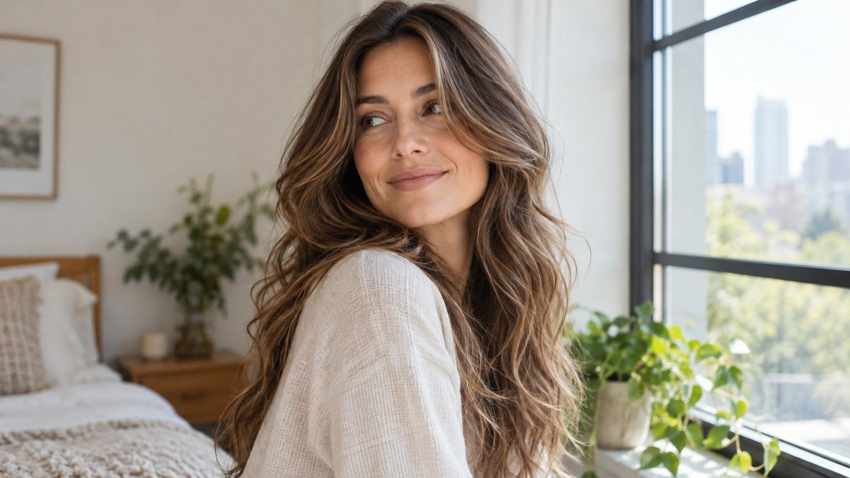Long Hairstyles for Different Face Proportions